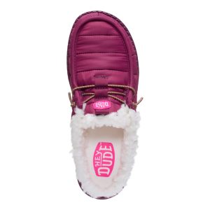 wendy slip camp fig purple