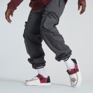 men's wally tri texas a&m texas am burgundy/multi