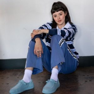 wendy funk mono tourmaline blue