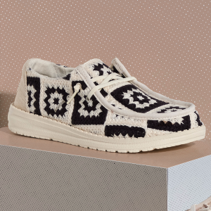 wendy cottage crochet black/multi