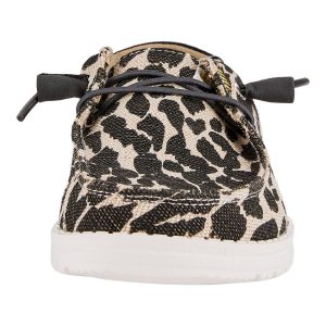 wendy leopard sparkle leopard tan