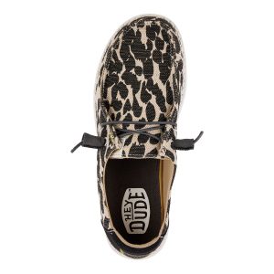 wendy leopard sparkle leopard tan